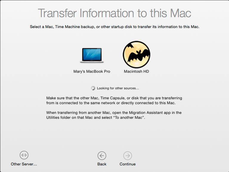 Download migration assistant mac