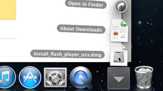 adobe flash install mac